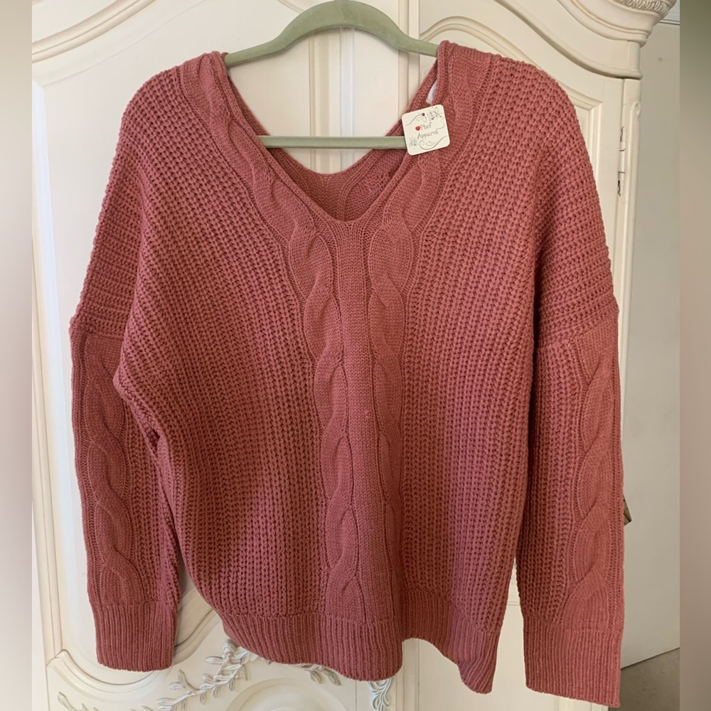 Cable Knit Sweater
